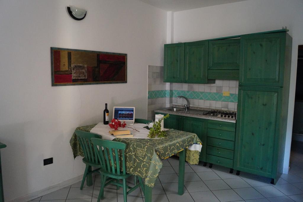 Appartamento Gli Ontani Cala Liberotto Phòng bức ảnh